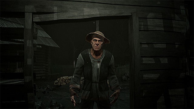 Những người dân làng tò mò không lên tiếng hay hành động