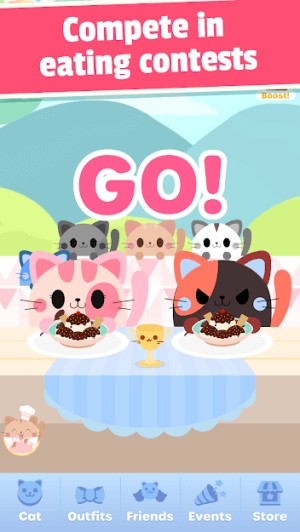 Hoàn thành cuộc thi ăn