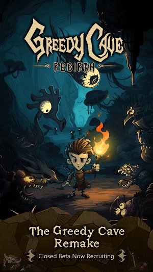 Greedy Cave Rebirth là bản làm lại và nâng cấp toàn diện của game gốc Greedy Cave