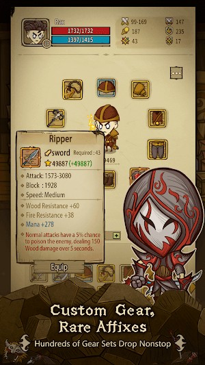 Tùy chỉnh trang bị với những đồ tạo tác hiếm