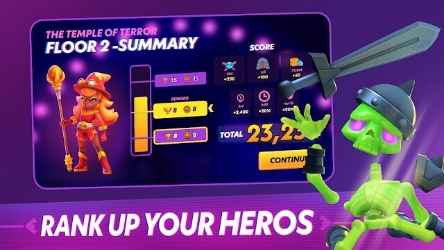 Xếp hạng các anh hùng