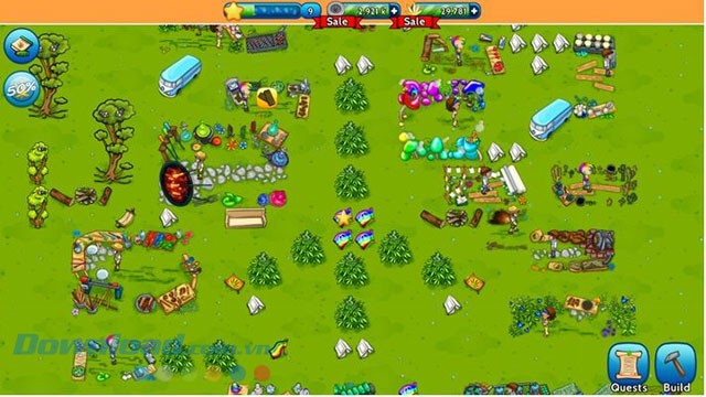 Game nông trại Green Garden Island cho Windows 8