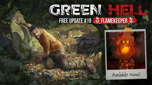 Green Hell giới thiệu bản cập nhật Flamekeeper với nhiều item, sự kiện, thử thách và vũ khí mới hấp dẫn