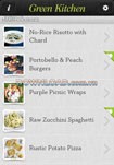 Green Kitchen for iPhone - Công thức nấu ăn