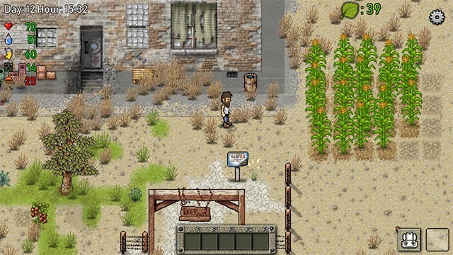 Nỗ lực sinh tồn trên trái đất thời hậu tận thế