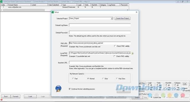 Thiết lập nhiều thứ theo ý muốn bằng phần mềm IconCool Green Submission Assistant cho máy tính