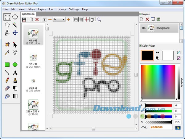 Greenfish Icon Editor Pro