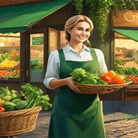 Greengrocer Simulator 2024 - Early Access | Game Mô Phỏng Cửa Hàng Rau Quả