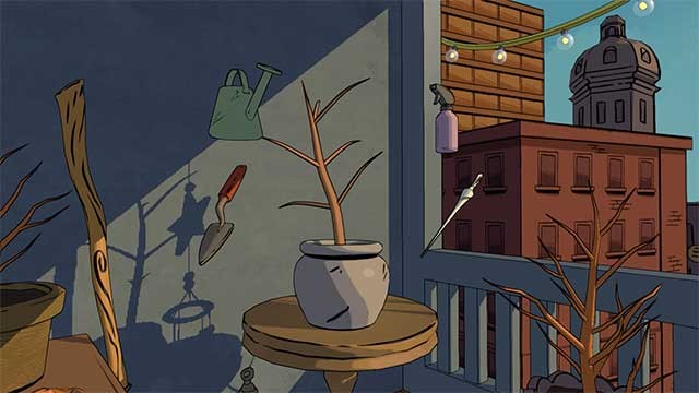 Sử dụng phép thuật để chăm sóc và hồi sinh cây trồng