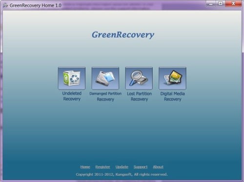 GreenRecovery Home