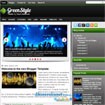 GreenStyle - Mẫu Template Chủ Đề Kinh Doanh