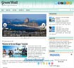 GreenWall - Free Blog Template for Bloggers
