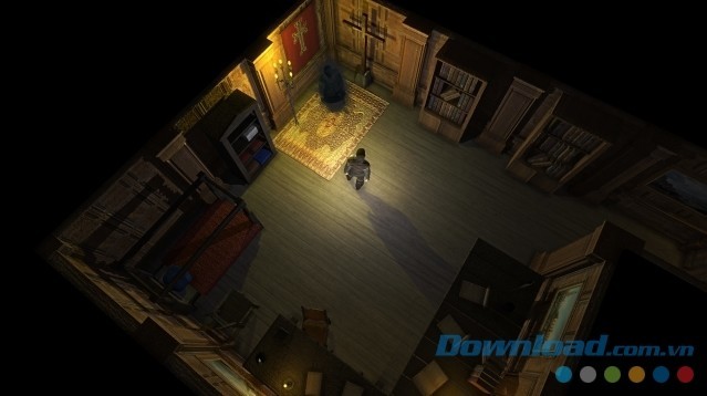 Giao tiếp với các linh hồn trong game phiêu lưu mới Greenwood the Last Ritual cho máy tính, Mac và Linux