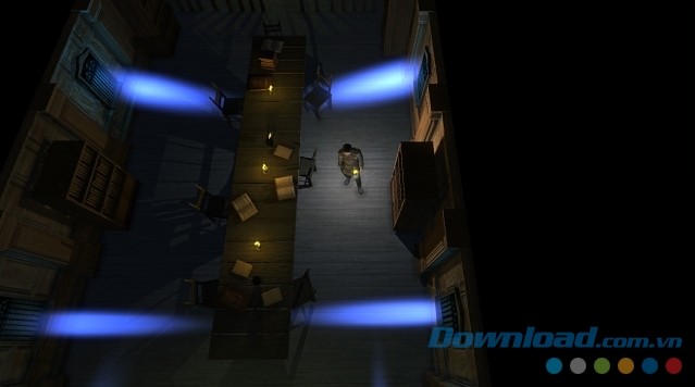 Điều khiển nhân vật chính trong game phiêu lưu mới Greenwood the Last Ritual cho máy tính, Mac và Linux