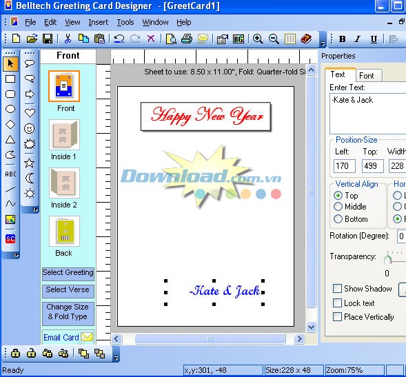 Greeting Card Designer