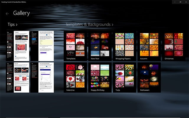 Greeting Cards & Handwritten Wishes cung cấp hơn 80 mẫu thiệp đẹp