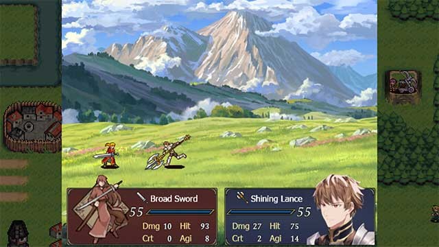 Grey Heritage: Noble Duty là game JRPG chiến thuật bối cảnh Trung cổ