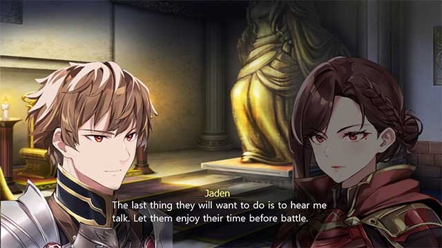 Noble Duty là phần tiền truyện của Grey Heritage: Faded Vision