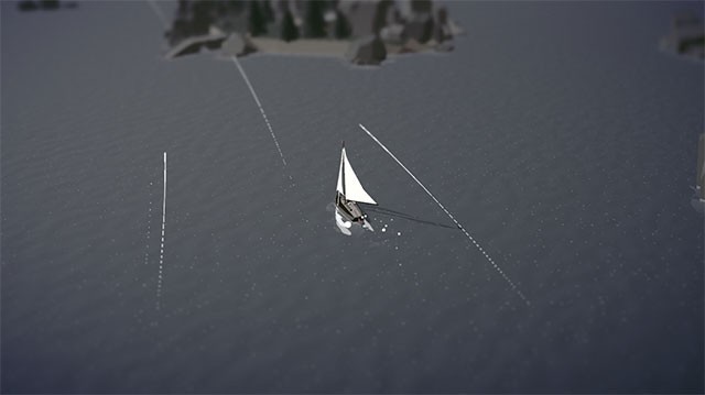 Grey Wake là game phiêu lưu giải đố siêu thực với bối cảnh quần đảo vô danh