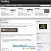 GreyMag - Mẫu Blog Tạp Chí Cho Blogger