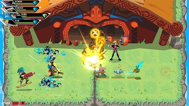 Sử dụng khả năng độc đáo của đội bạn để đánh bại kẻ thù