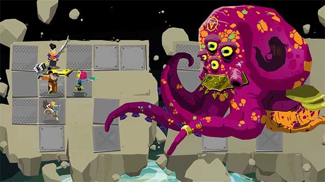 Đối mặt với những con quái vật khủng lồ