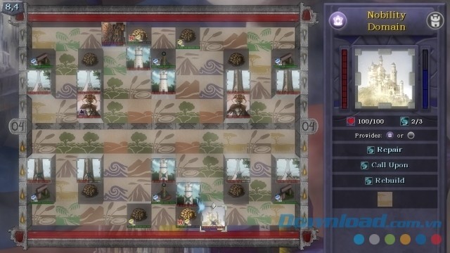 Tham gia vào các trận đấu bài quyết liệt trong game thẻ bài Grid Legion, Storm cho máy tính