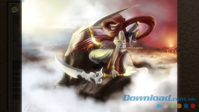 Ngắm nhìn hình ảnh đẹp đẽ của từng thẻ bài trong game Grid Legion, Storm cho máy tính