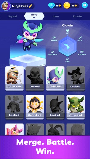 Xây dựng đội hình anh hùng tối thượng