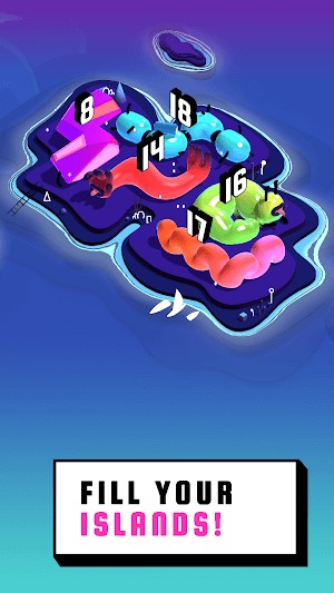 Lấp đầy hòn đảo của bạn bằng các sinh vật màu sắc