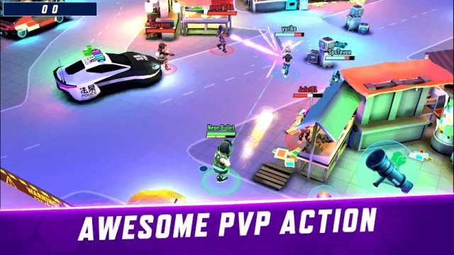 Hành động PvP tuyệt vời