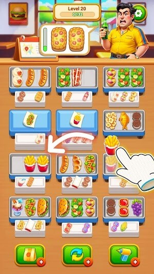 Vô vàn món ngon cực bắt mắt