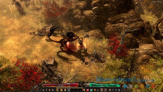 Thế giới sử thi lôi cuốn trong game