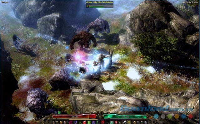 Nhiều hiệu ứng vật lý chân thực và đẹp mắt