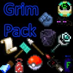 Grim Pack Mod: Khám phá thế giới Minecraft với block, item và sinh vật mới