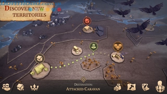 Khám phá ra nhiều vùng đất mới