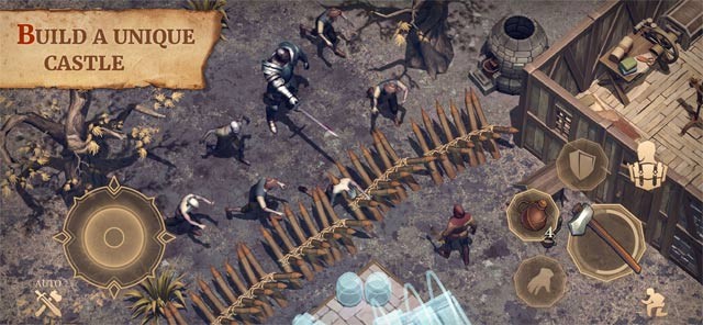 Xây dựng một lâu đài độc nhất vô nhị