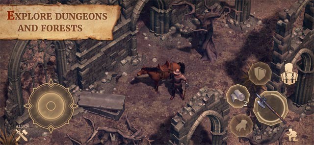 Khám phá ngục tối và rừng rậm