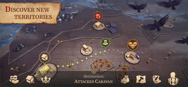 Khám phá lãnh thổ mới