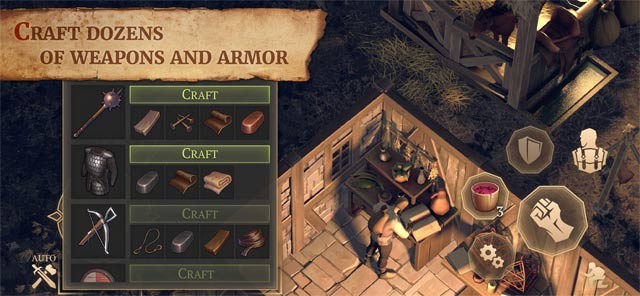 Chế tạo vũ khí và áo giáp