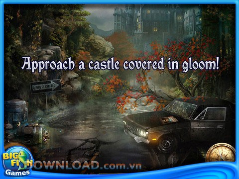 Grim Tales: The Legacy Collector's Edition HD for iPad