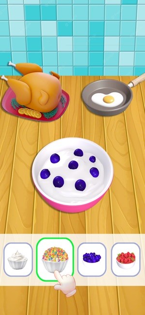 Grimaces Cake cho bạn thoải mái tạo ra những chiếc bánh thơm ngon theo ý thích