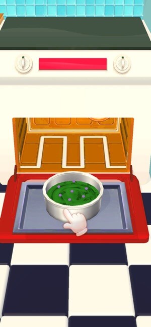 Nướng chiếc bánh độc lạ của mình