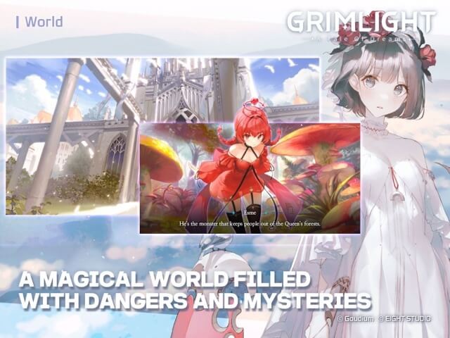 Grimlight đưa bạn vào một thế giới đầy nguy hiểm và bí mật