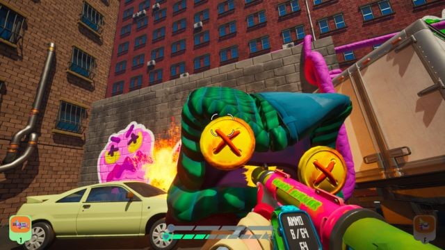 GRIMPS là game FPS diệt thú bông vừa vui nhộn vừa phấn khích