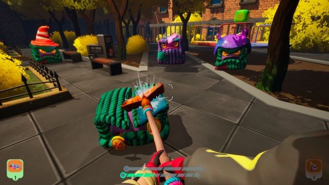 Biến mọi thứ thành vũ khí và đấu trường thành sân chơi của chính bạn