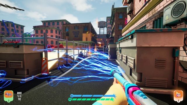 Mãn nhãn với đồ họa hoạt hình và hiệu ứng bắn phá vui mắt