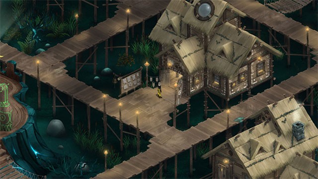 Cốt truyện dựa trên truyện cổ Grim