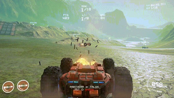 Tận dụng vũ khí hạng nặng