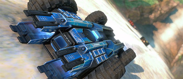 GRIP Combat Racing bổ sung hàng loạt mẫu xe đua, đường đua, map và nhiều hơn thế...